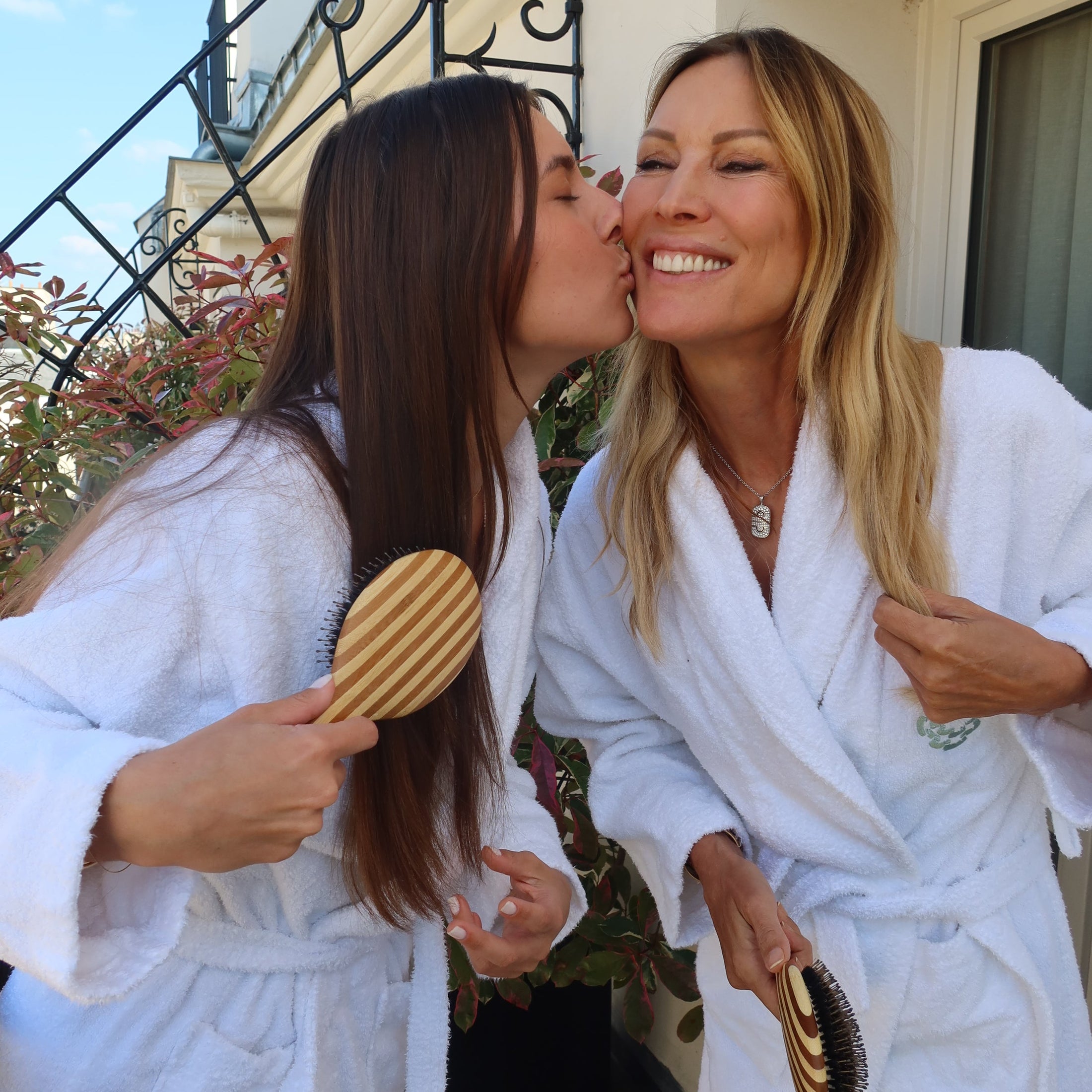 Duo de brosse